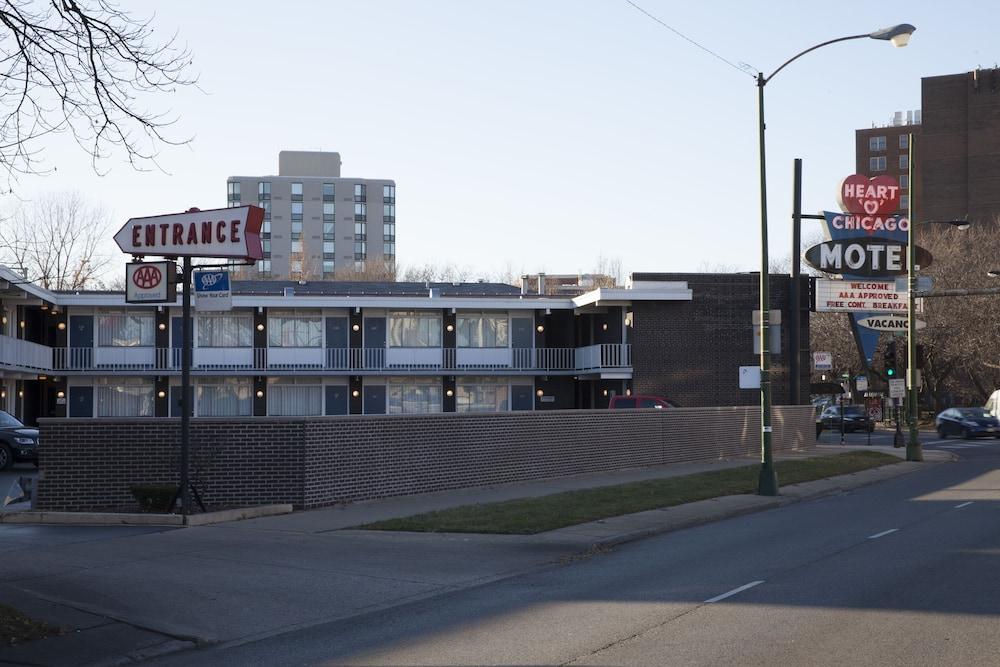 Heart O' Chicago Motel المظهر الخارجي الصورة