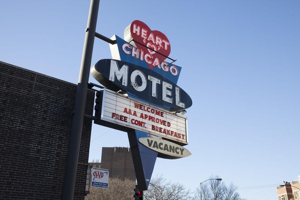 Heart O' Chicago Motel المظهر الخارجي الصورة