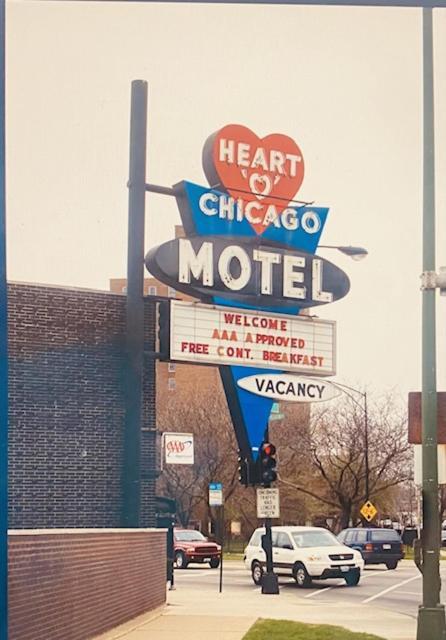 Heart O' Chicago Motel المظهر الخارجي الصورة