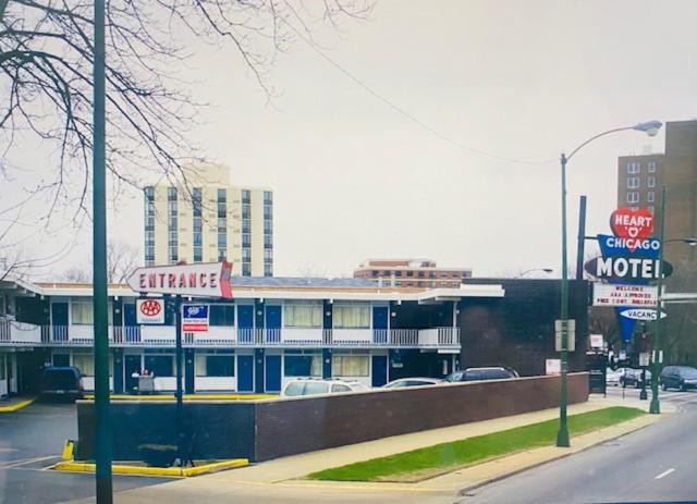 Heart O' Chicago Motel المظهر الخارجي الصورة
